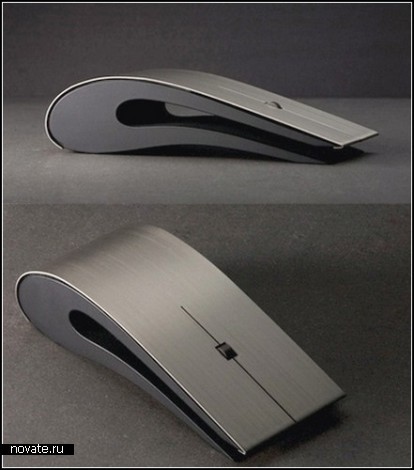 ID Mouse - универсальная мышка из высококачественного титана