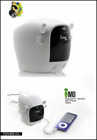 I-mo - кавайный проекционный плейер от китайцев
