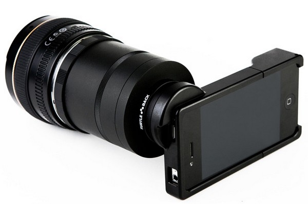 Чехол-переходник  iPhone 4 SLR Mount для объективов от зеркалки