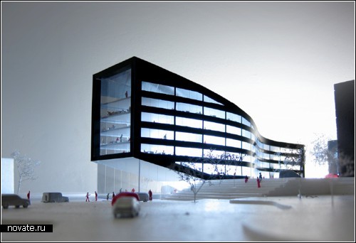 Проект офисно-торгового центра *Worm Lange* в Норвегии