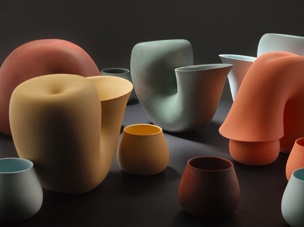 Фарфоровая посуда Jug&Cup от Aldo Bakker