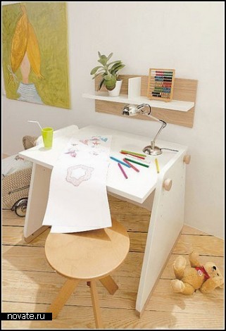 Обзор креативных столиков для детского творчества