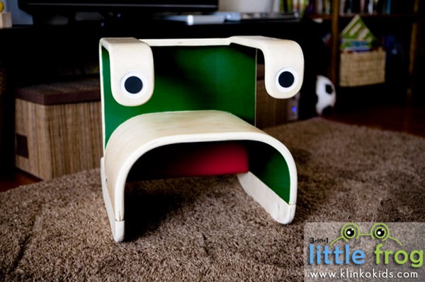 Little Frog от Klinko Kids. Детская деревянная мебель 3-в-1