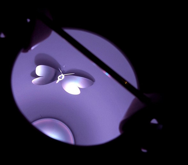 Светодиодный фонарь Lantern с бабочкой внутри