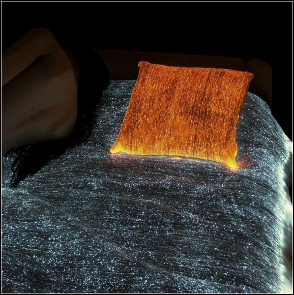 Luminous Fabric, светящаяся ткань от LumiGram