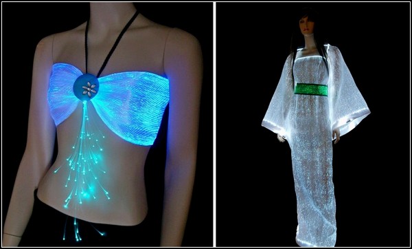 Luminous Fabric, светящаяся ткань от LumiGram