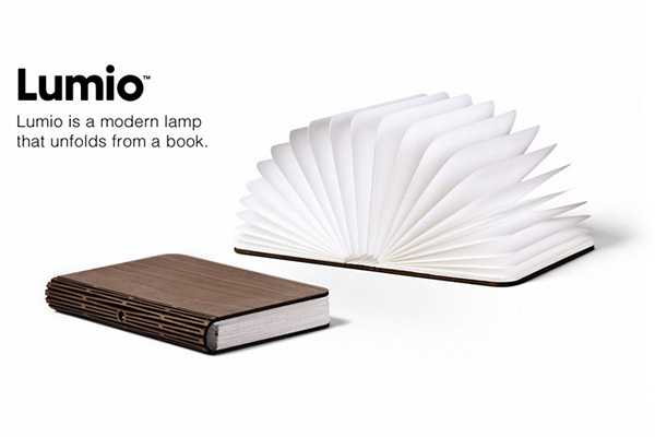 Книга-светильник, проект Lumio от дизайнера Max Gunawan