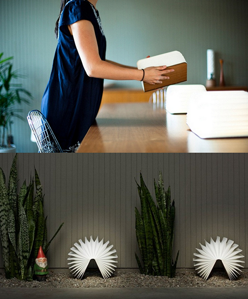 Книга-светильник, проект Lumio от дизайнера Max Gunawan
