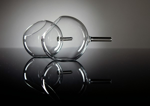 Дизайнерские бокалы rEvolution Wine Glass от Martin Jakobsen