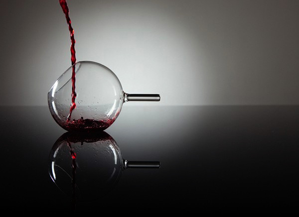 Дизайнерские бокалы rEvolution Wine Glass для новой концепции употребления вина