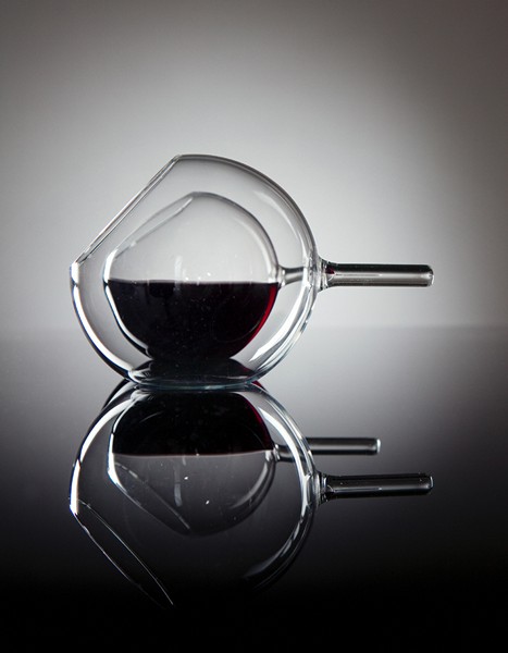 Дизайнерские бокалы rEvolution Wine Glass для употребления вина по-новому