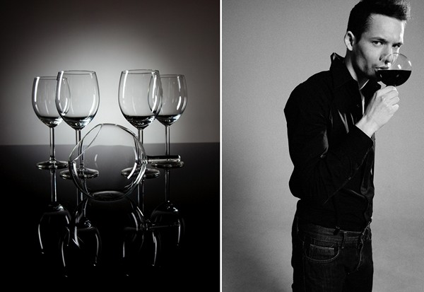 Серия необычных дизайнерских бокалов rEvolution Wine Glass для употребления вина по-новому