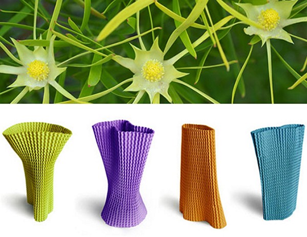 Дизайнерские вазы, необычные внешне но для обычных целей