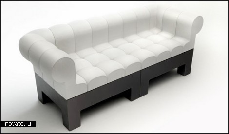 Модульный наборной диван Modi Sofa. Концепт