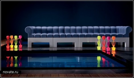 Модульный наборной диван Modi Sofa. Концепт