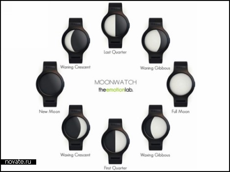 Часы Moonwatch покажут не только время, но и фазу луны