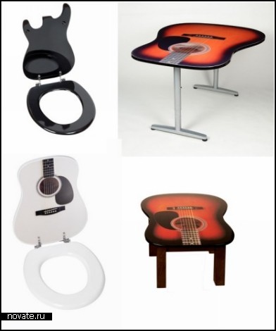 Музыкальная мебель от Music Furniture