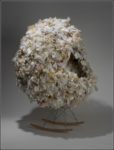 Кресло-гнездо под названием Nest