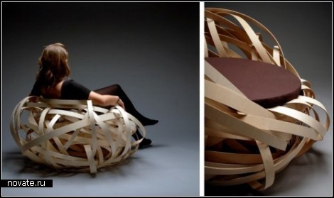 Стул-гнездо Nest Chair