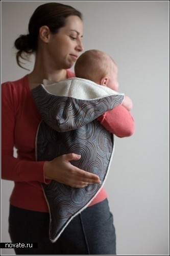 Креативные пеленки Noonie для новорожденных человечков