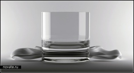 Бокал O`Glass от дизайнера Alvaro Lagos Vasquez
