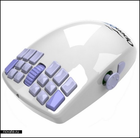 Мышка OpenOfficeMouse с 18-ю кнопками