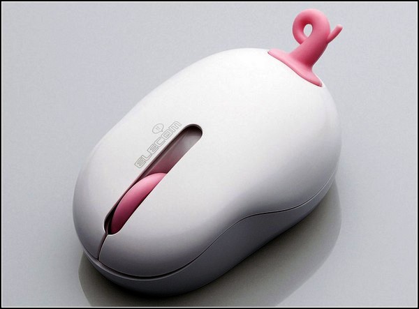 Oppopet Mouse, мышка с поросячьим завитком