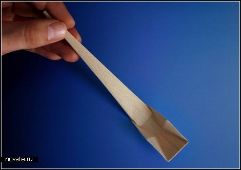 Origami Spoon. Ложка,сделанная благодаря древнееяпонским технологиям