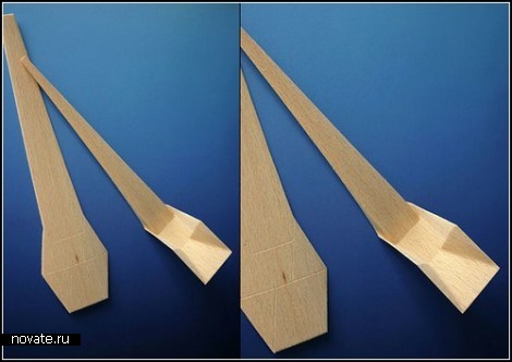 Origami Spoon. Ложка,сделанная благодаря древнееяпонским технологиям