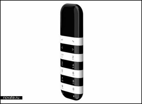 Стильный беспроводной телефон Orefon от дизайнера Kit Men. Концепт