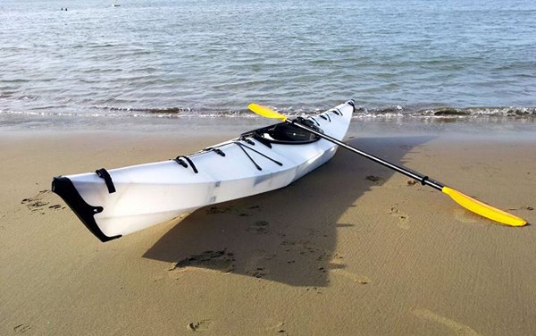 Складная байдарка ORU kayak, которую можно носить в портфеле