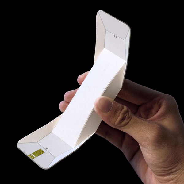 Origami Phone - концепт телефона-раскладушки