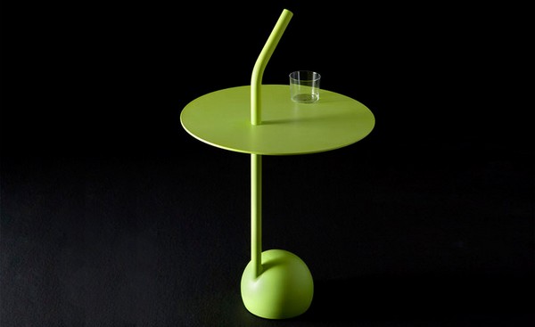 Peanut. Дизайнерский столик для коктейлей от Miki Astori