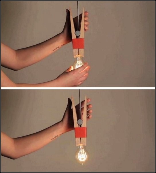 Лампа-прищепка Peg Lamp