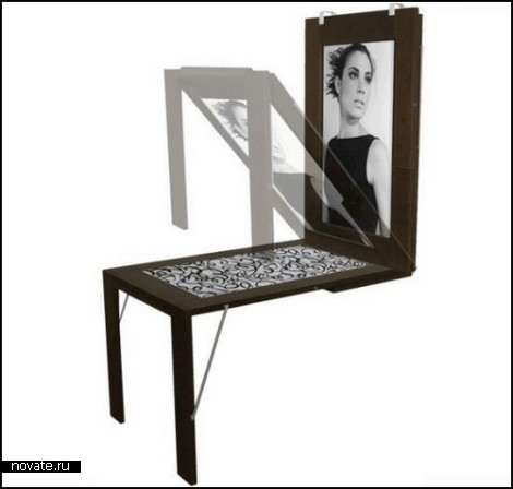 И стол, и картина. Picture table от Ivydesign
