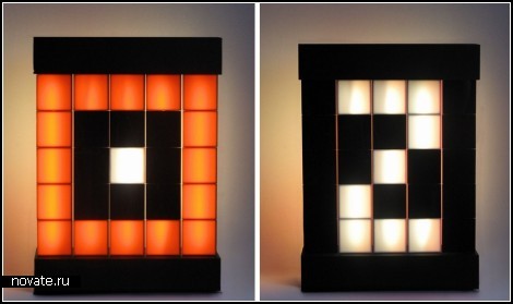 Проект Mobil pixel lamp дизайнера Istvаn Kulinyi