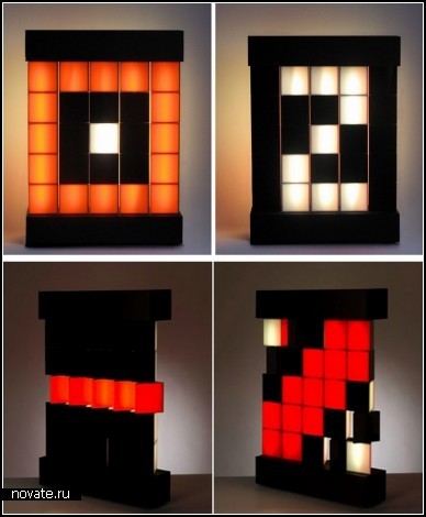 Проект Mobil pixel lamp дизайнера Istvаn Kulinyi