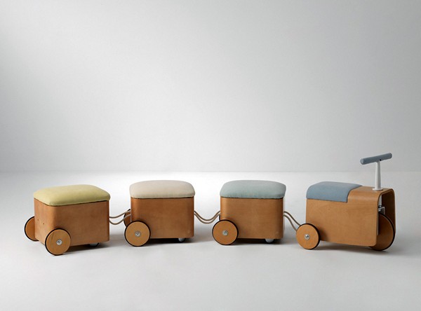 Protection Project Collection, серия детской мебели от Jaekyoung Kim и Hyunjin Seo