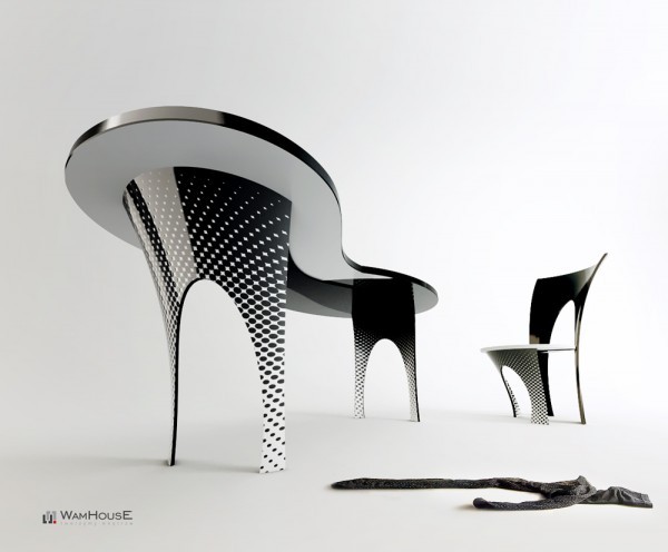 Rajtuzy, комплект концептуальной мебели от компании WamHouse