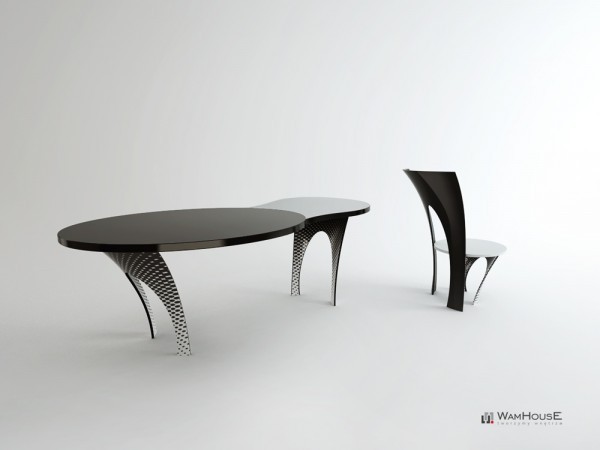 Rajtuzy, комплект концептуальной мебели от компании WamHouse 
