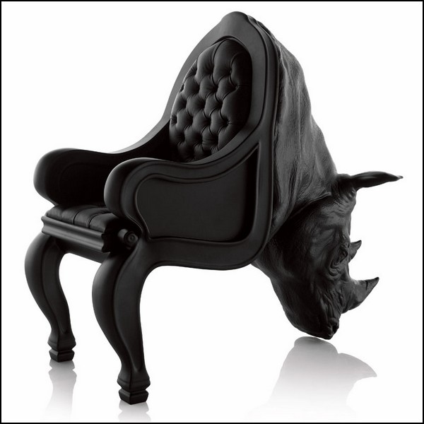 Стул-носорог Rhino Chair от Maximo Riera