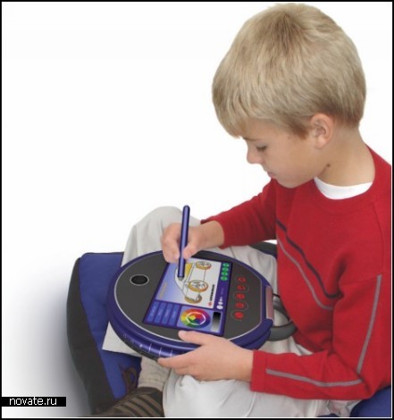 Концептуальный детский ноутбук Roundbox