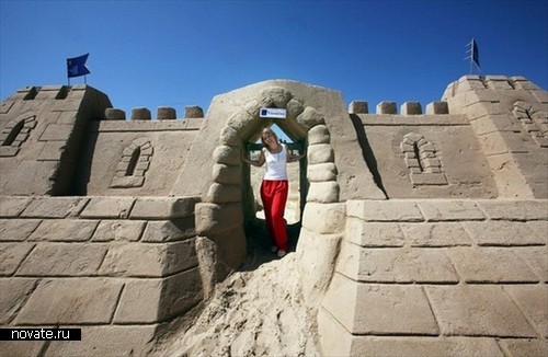 Замок из песка. Гостиница для экстремалов и романтиков