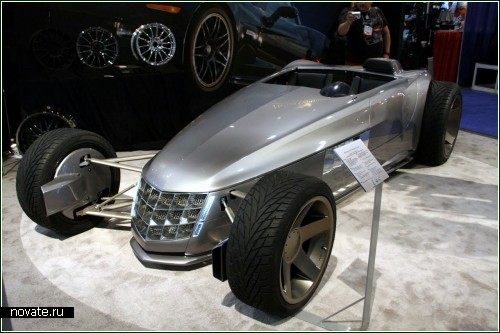 Cadillac Powered VRS - машина для выставок