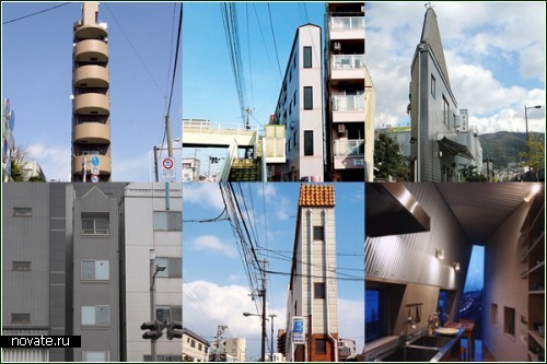 Малогабаритные японские жилища