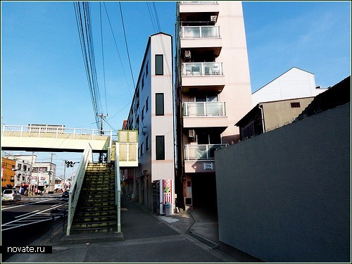 Малогабаритные японские жилища