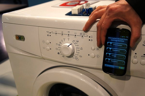 Умная *стиралка* Smart Washing Mashine от NXP Semiconductors