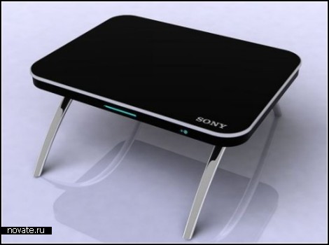 Журнальный столик-ноутбук Fusion coffee table