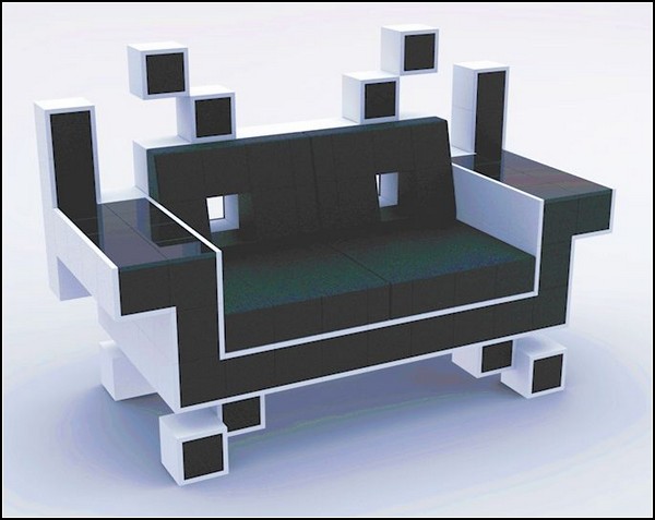 Кресло из Space Invaders