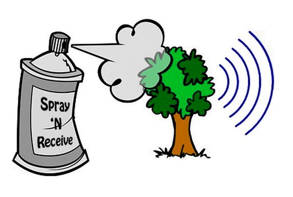 Spray-On Antenna Kit: флакончик аэрозоля, улучшающего сигнал мобильника
